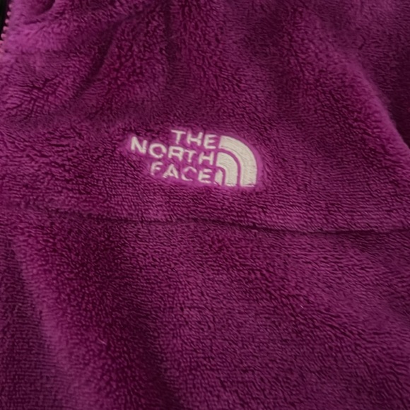 The North Face Kids Plush Purple Jacket - Picture 3 of 4